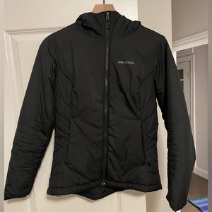 EUC Patagonia Black PrimaLoft Jacket | size XS